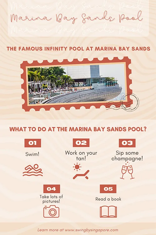 Marina Bay Sands Pool Marina Bay Sands Pool