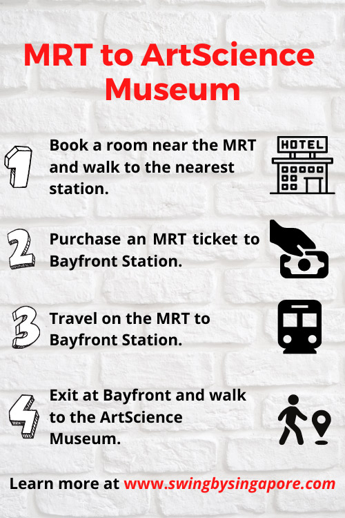 How to Get to the ArtScience Museum Singapore by MRT?