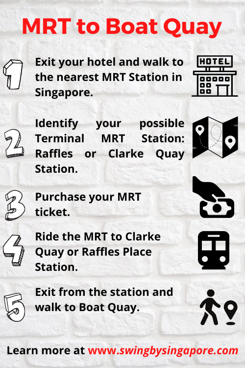 How to Get to Boat Quay Singapore Using MRT?