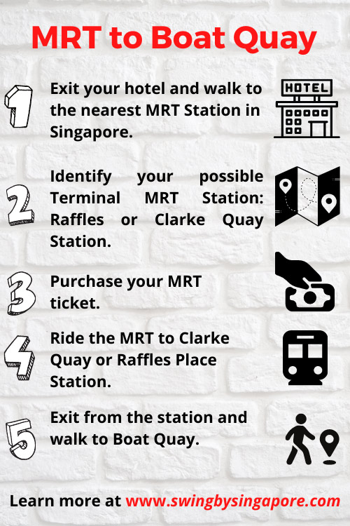 How To Get To Boat Quay Singapore Using Mrt The Complete Guide