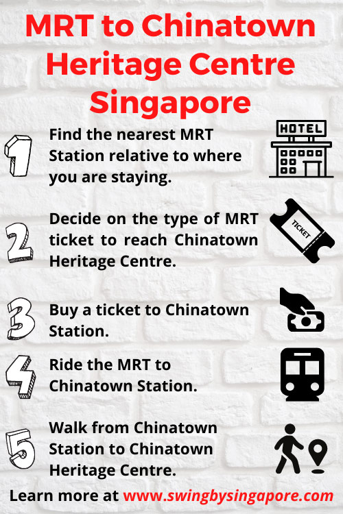 How to Get to Chinatown Heritage Centre Singapore Using MRT?