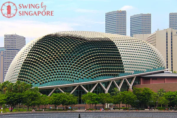 Changi Airport to the Esplanade