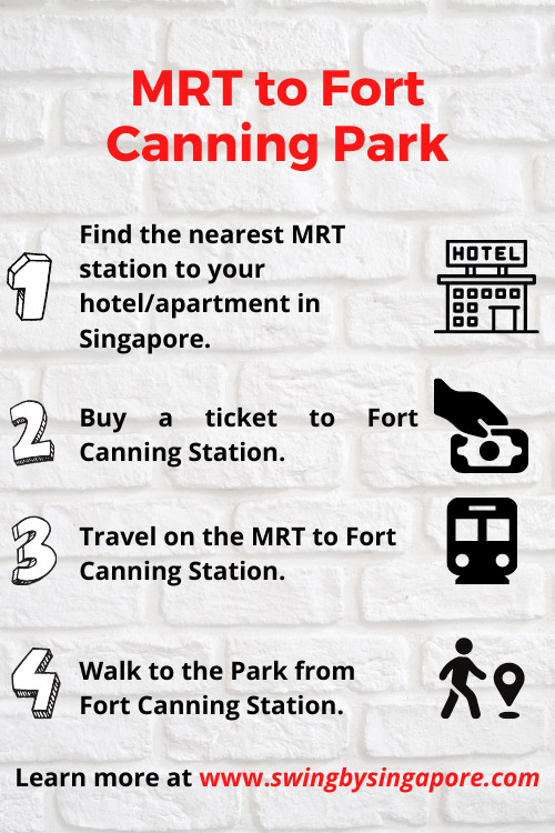 How to Get to Fort Canning Park by MRT?