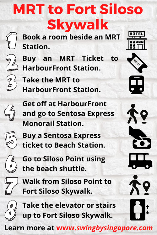 How to Get to Fort Siloso Skywalk Using Public Transportation?