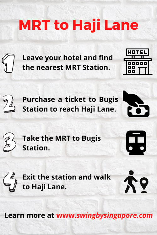 How to Get to Haji Lane by MRT?