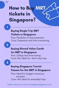 single trip ticket mrt singapore