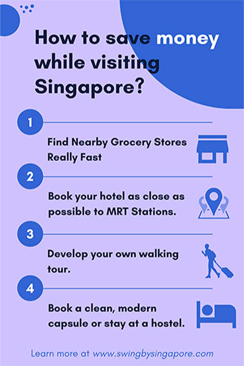 How to save money while visiting Singapore?