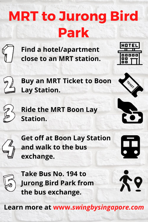 How to Get to Jurong Bird Park Singapore by MRT?