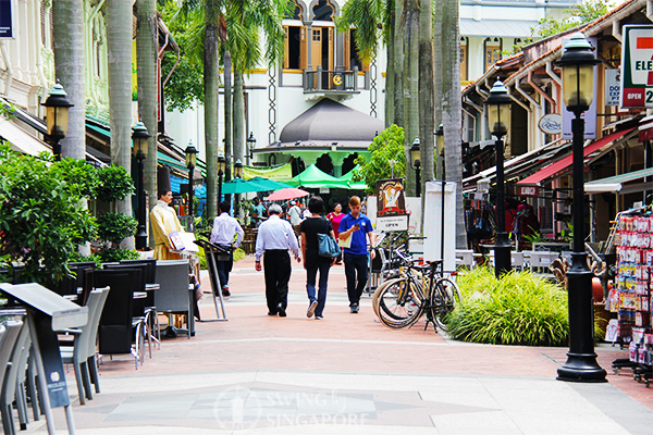 Changi Airport to Kampong Glam 