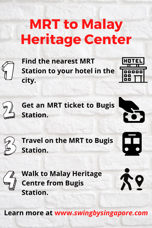 How to Get to the Malay Heritage Centre in Singapore by MRT?