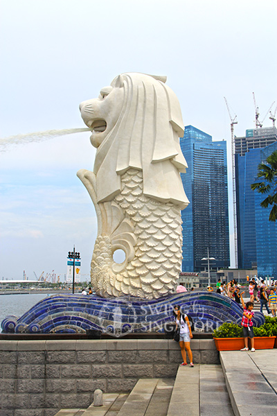 MRT Merlion Singapore