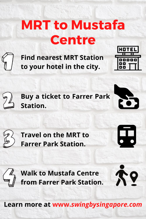 How to Get to Mustafa Centre Singapore Using MRT?