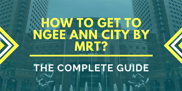 How to Get to Ngee Ann City Singapore by MRT?