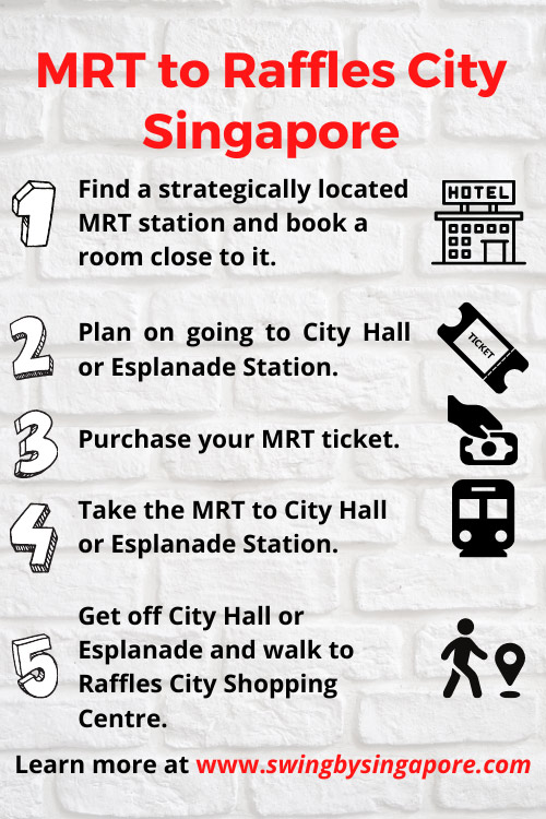 How to get to Raffles City Singapore by MRT?