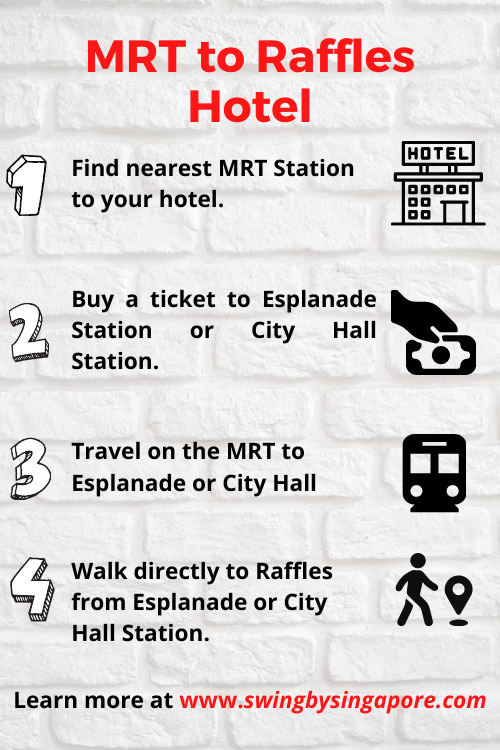 How to Get to Raffles Hotel in Singapore Using MRT?