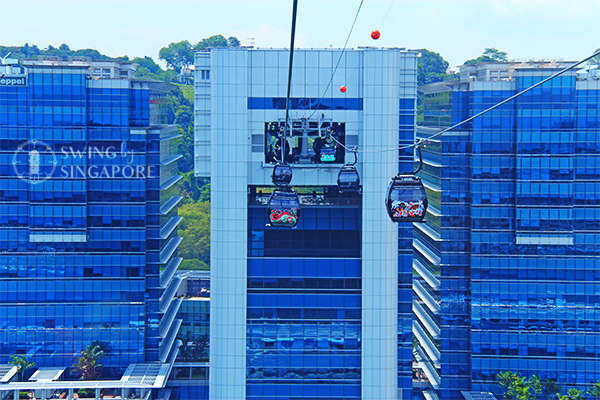 How to get to Singapore Cable Car using the MRT