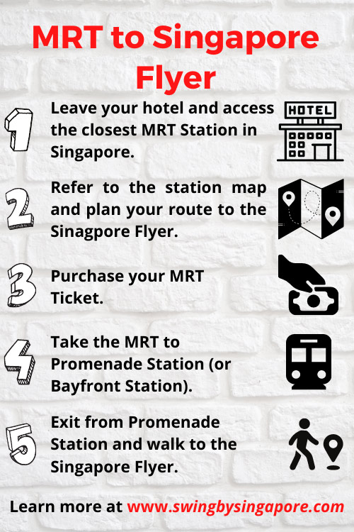 How to Get to the Singapore Flyer Using the MRT?