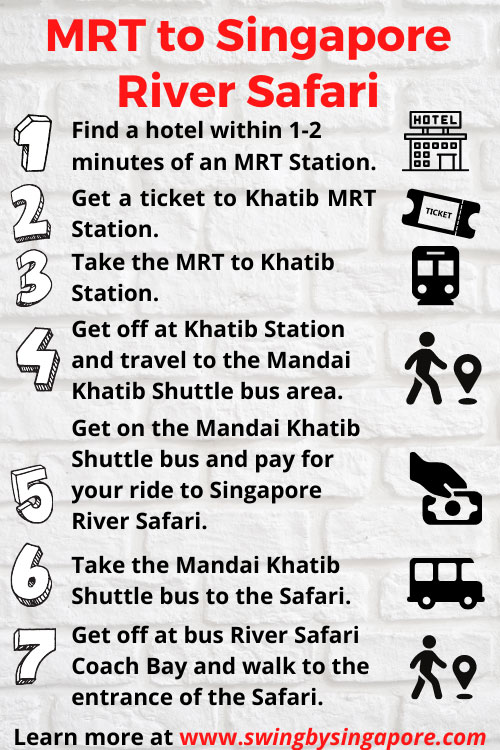 How to Get to Singapore River Safari by MRT?