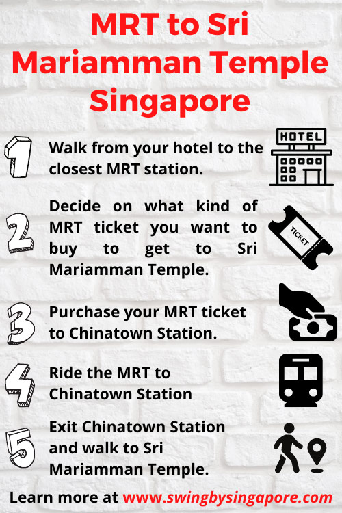 How to Get to Sri Mariamman Temple Singapore Using MRT?