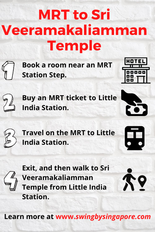 How to Get to Sri Veeramakaliamman Temple Singapore Using MRT?