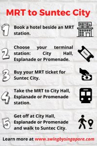 How to Get to Suntec City by MRT? - COMPLETE GUIDE