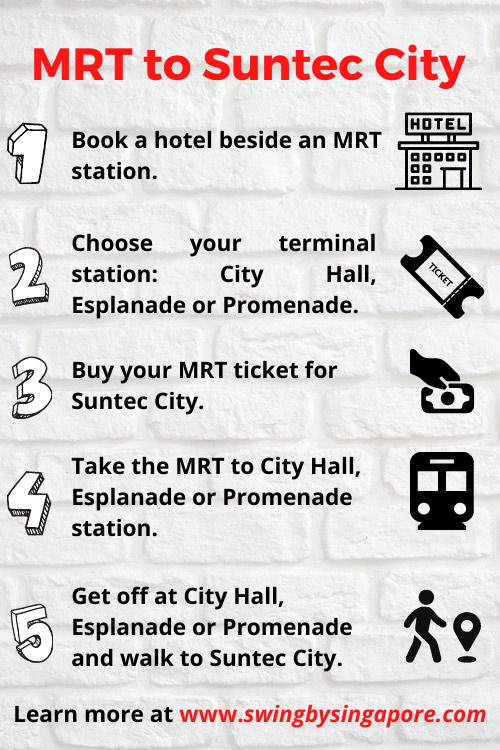 How to Get to Suntec City by MRT?