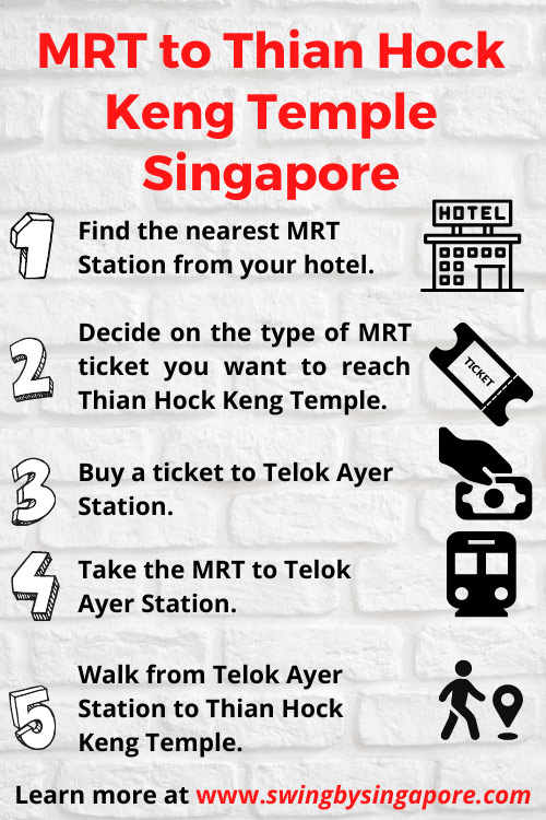 How to Get to Thian Hock Keng Temple Singapore Using MRT?