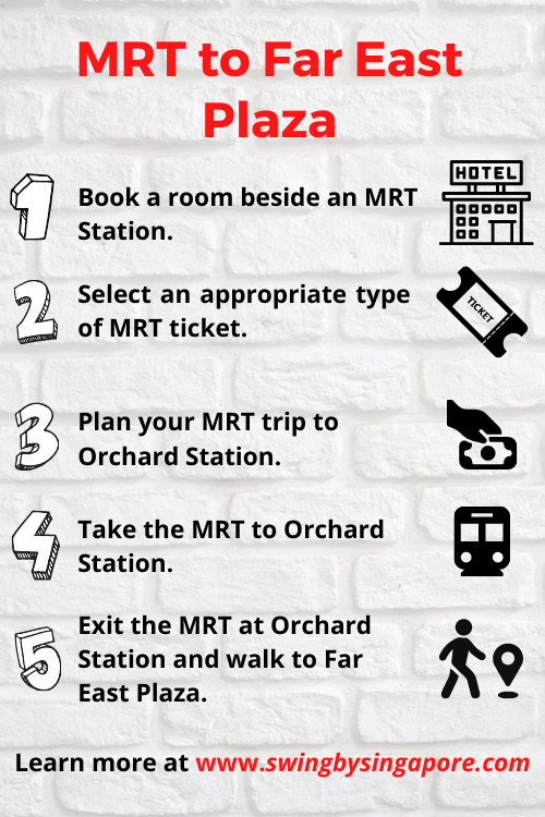 How to Get to Far East Plaza Singapore by MRT?