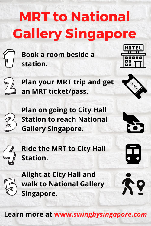 How to Get to National Gallery Singapore by MRT?