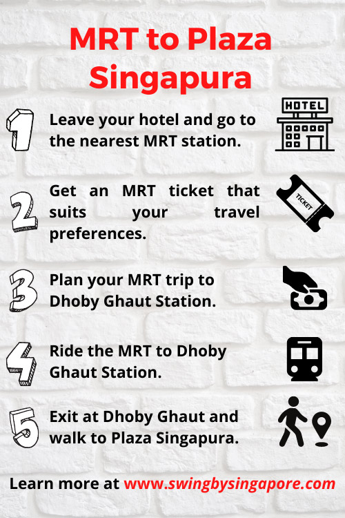 How to Get to Plaza Singapura by MRT?