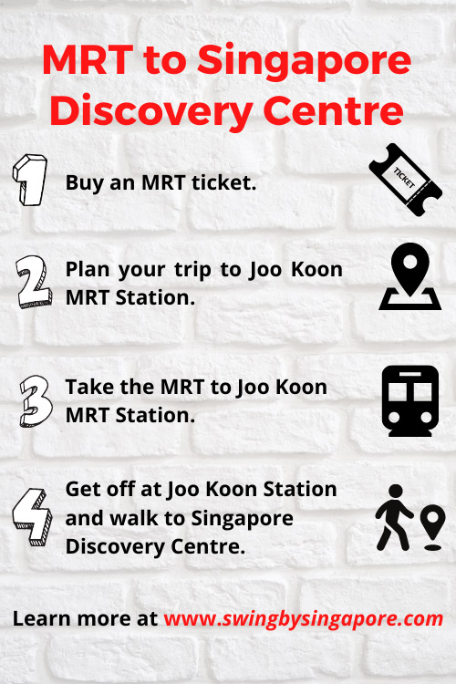 How to Get to Singapore Discovery Centre by MRT?