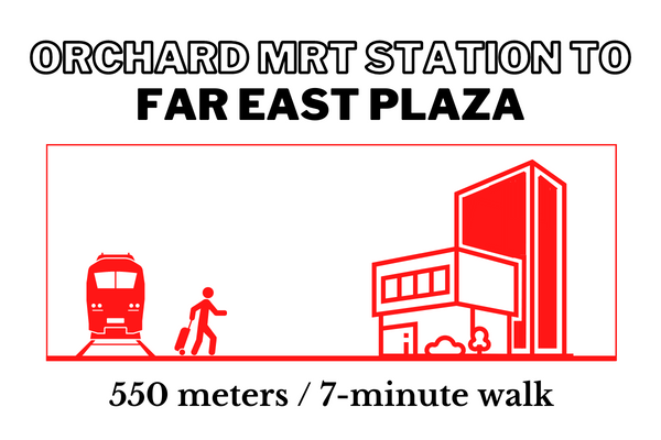 How to Get to Far East Plaza Singapore by MRT THE COMPLETE GUIDE