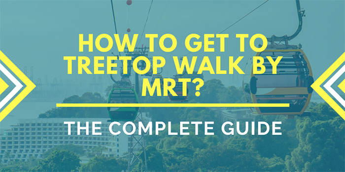 How to Get to TreeTop Walk Singapore by MRT?