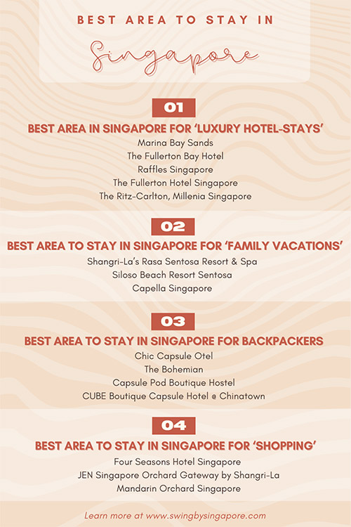 Best Area to Stay in Singapore