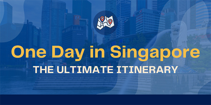 One day in Singapore