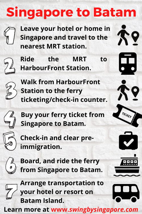 How to Get from Singapore to Batam? - The Complete Guide