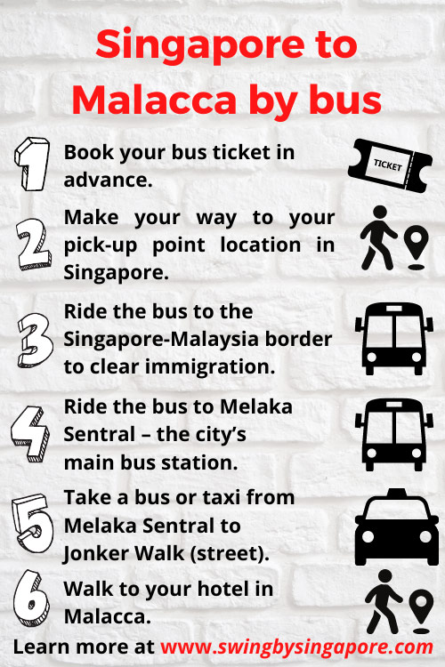 singapore to malacca road trip