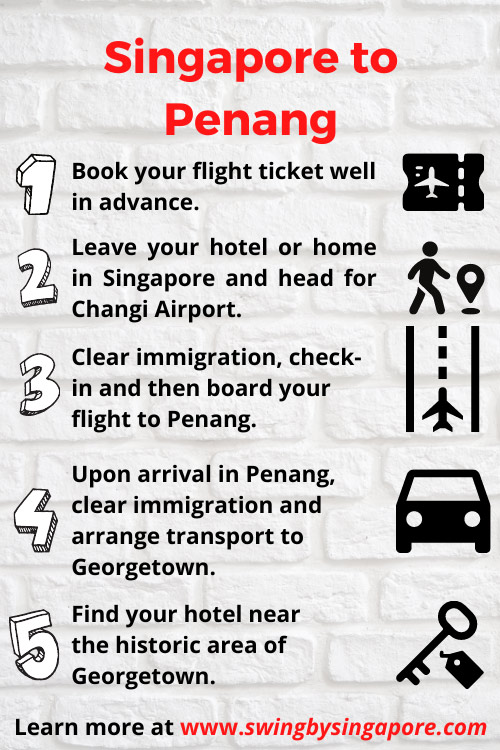 How to Get from Singapore to Penang? - The Complete Guide