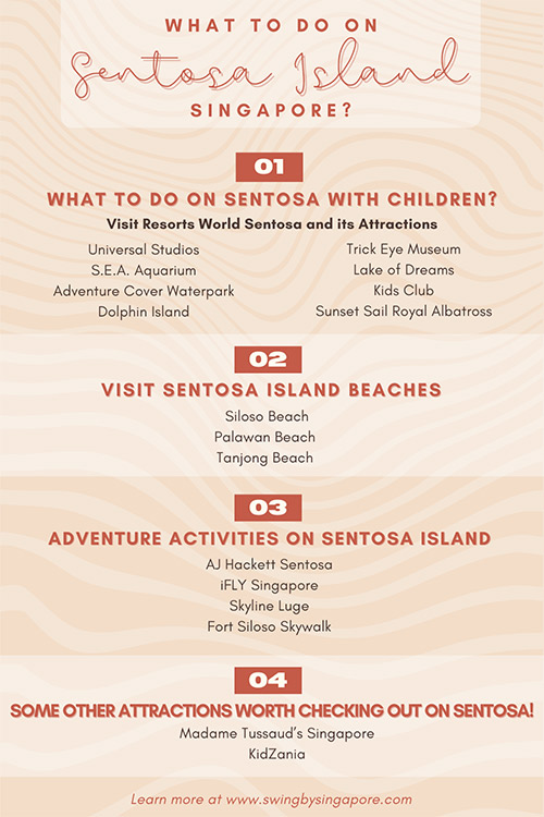 What to Do on Sentosa Island Singapore?