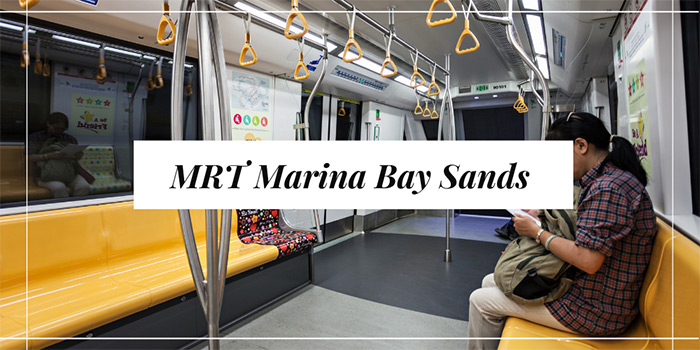 MRT Marina Bay Sands