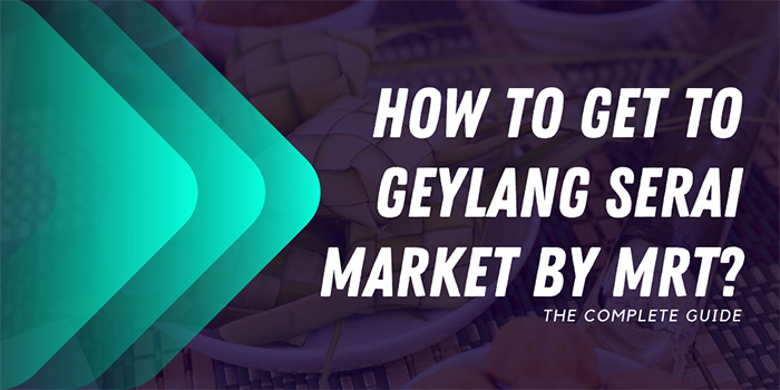 How to get to Geylang Serai Market by MRT?