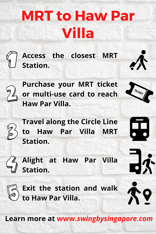 How to get to Haw Par Villa by MRT?