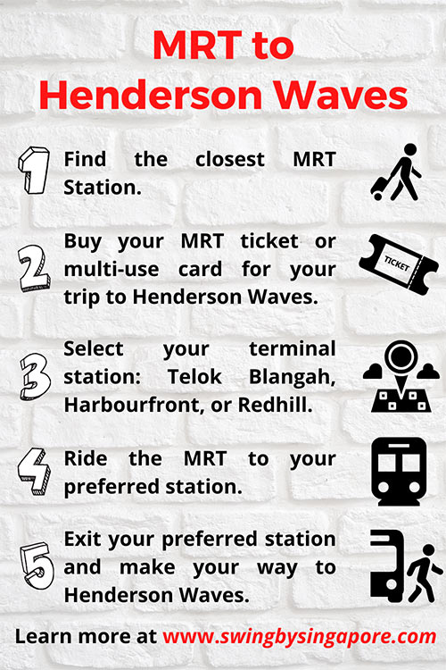 How to get to Henderson Waves by MRT?