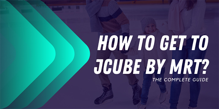 How to get to JCube by MRT?