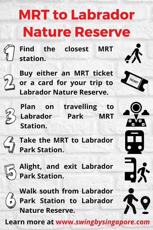 How to get to Labrador Nature Reserve by MRT?
