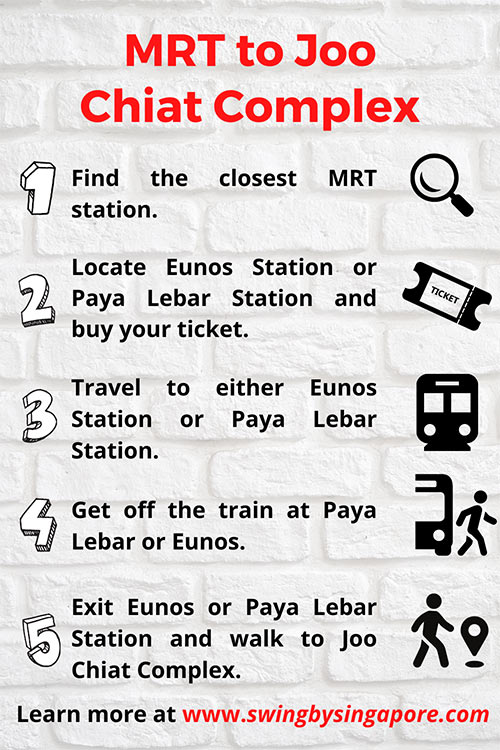 How to get to Joo Chiat Complex by MRT?