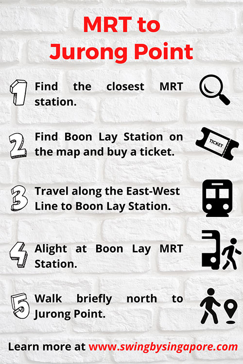 How to get to Jurong Point by MRT?