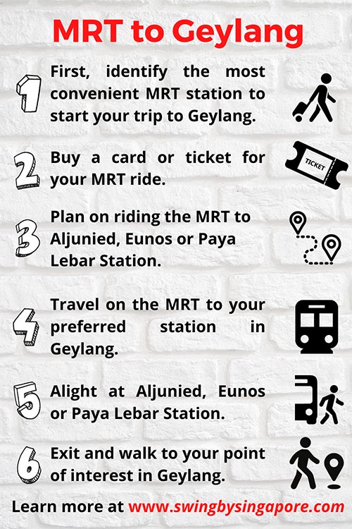 How to get to Geylang by MRT?