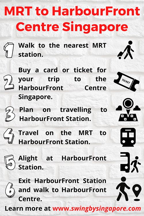 How to get to HarbourFront Centre Singapore by MRT?