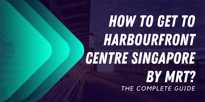 How to get to HarbourFront Centre Singapore by MRT?